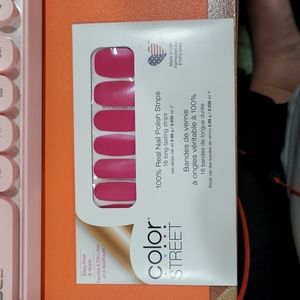 Nail polish strips